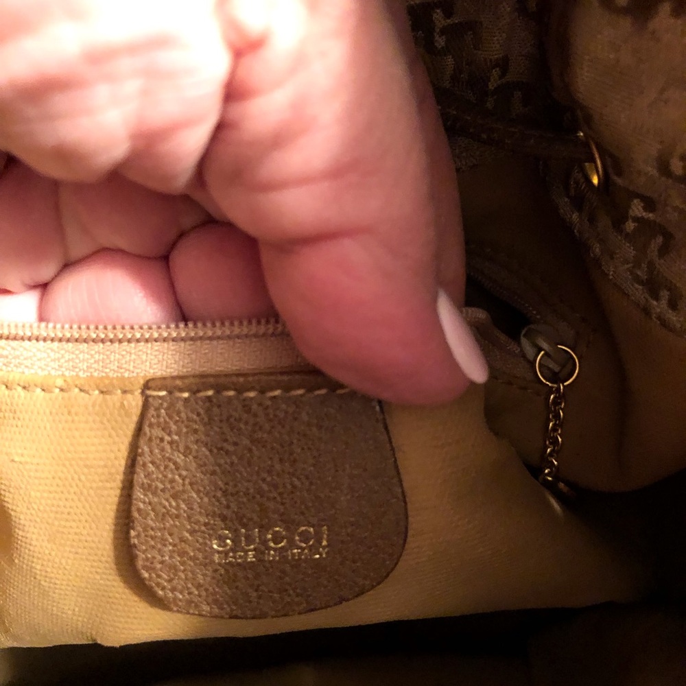 Gucci Horse Feed Bag. Long Satchel Strap. - Picture 7 of 7